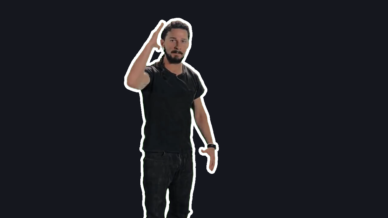 outline effect preview